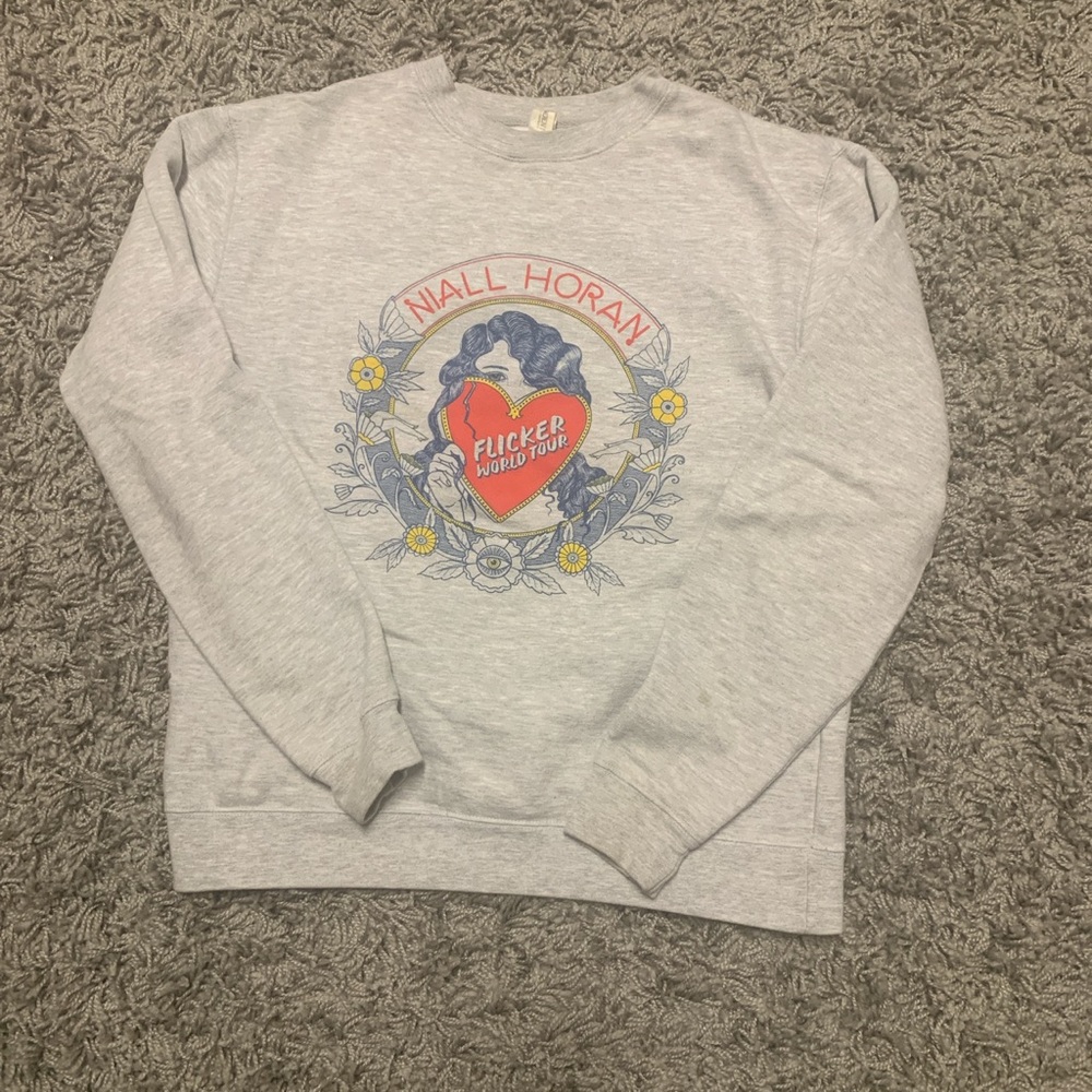 Niall Horan Flicker World Tour Sweater